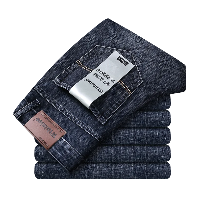 Denim-zakelijke jeans
