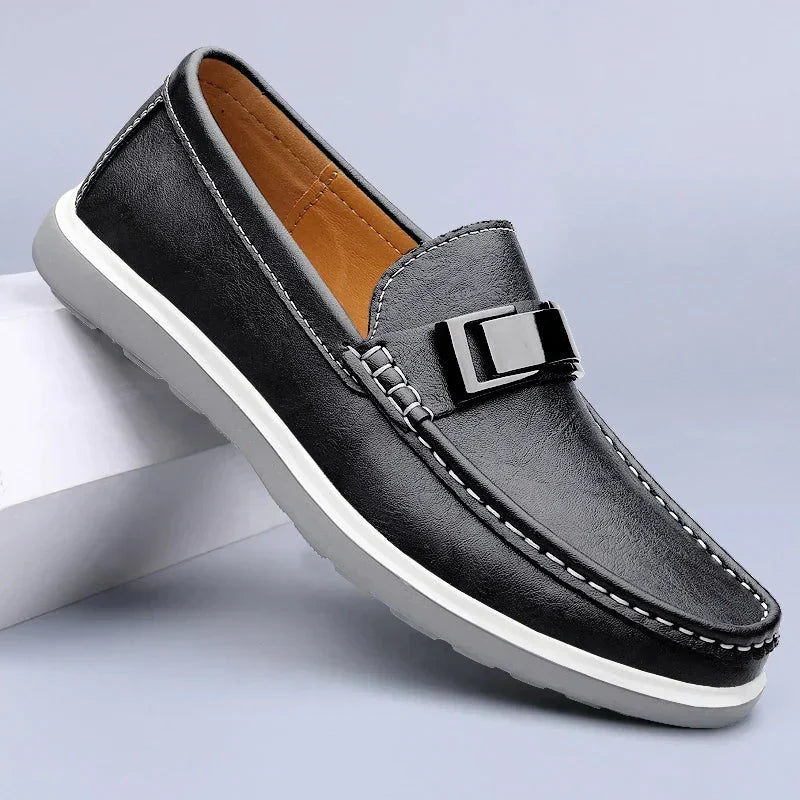 Luxe leer Loafers