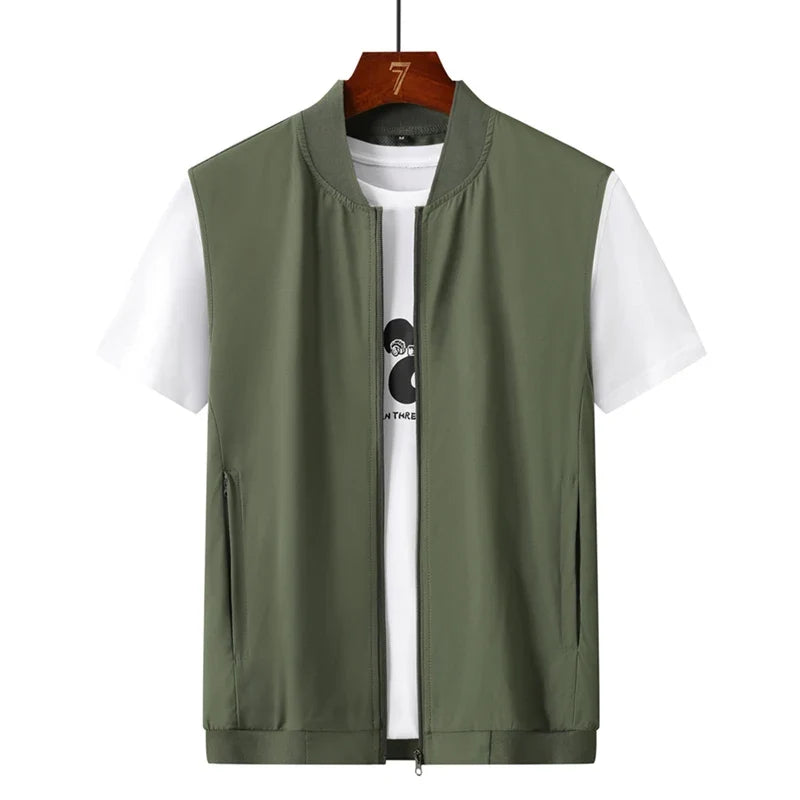 Ultra-dun, ademend vest