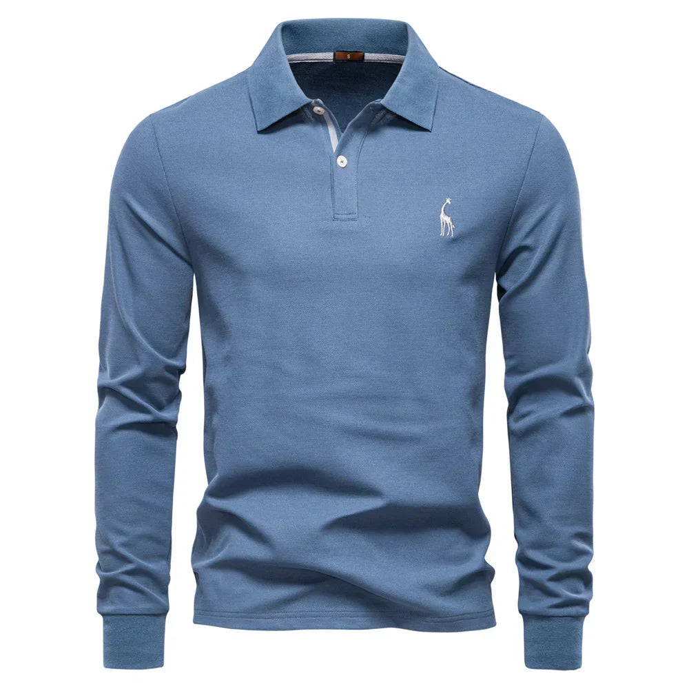 Elegant poloshirt