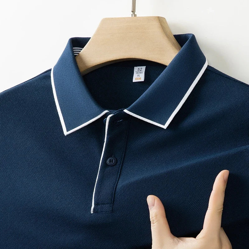 Elegant poloshirt voor heren