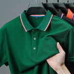 Casual zomerpoloshirt
