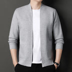 Hoogwaardige gebreide blazer