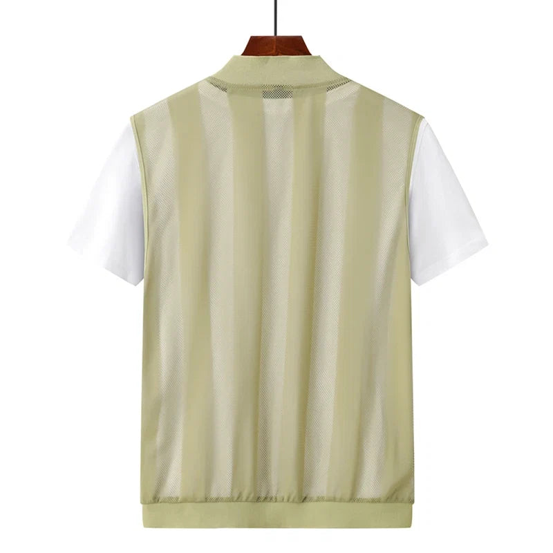 Ultra-dun, ademend vest