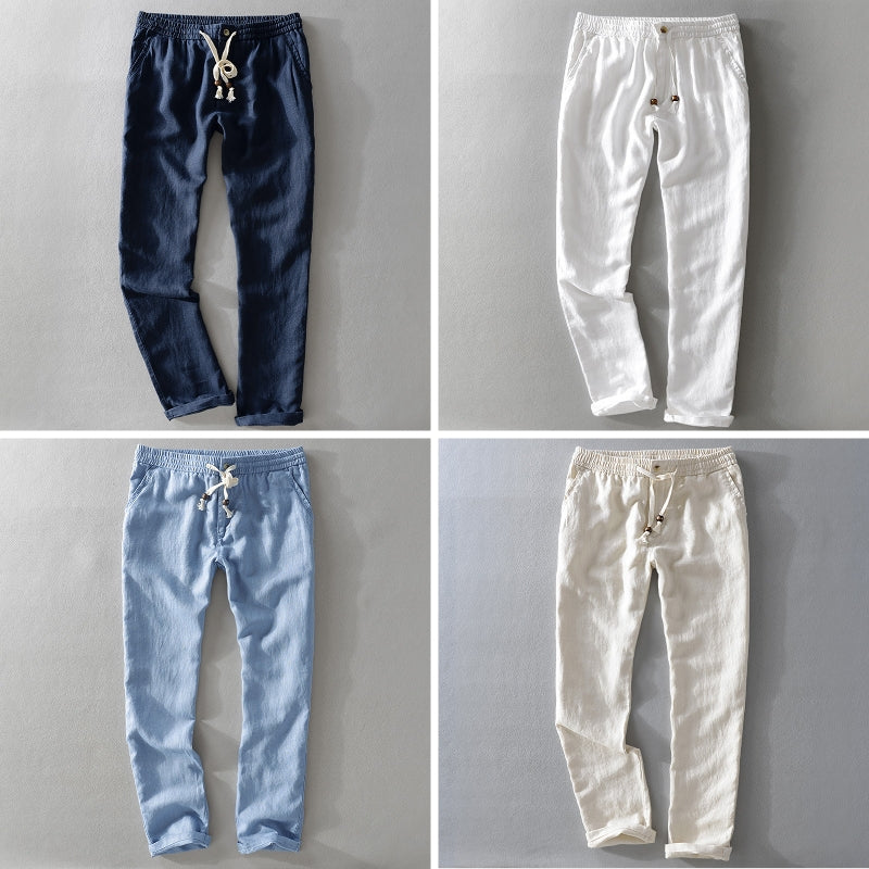 Ibiza casual linnen broek