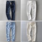 Ibiza casual linnen broek