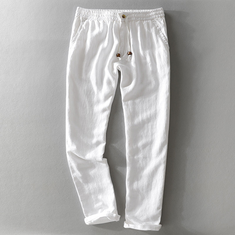 Ibiza casual linnen broek