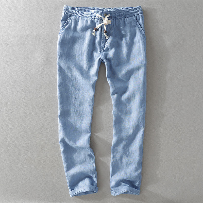 Ibiza casual linnen broek