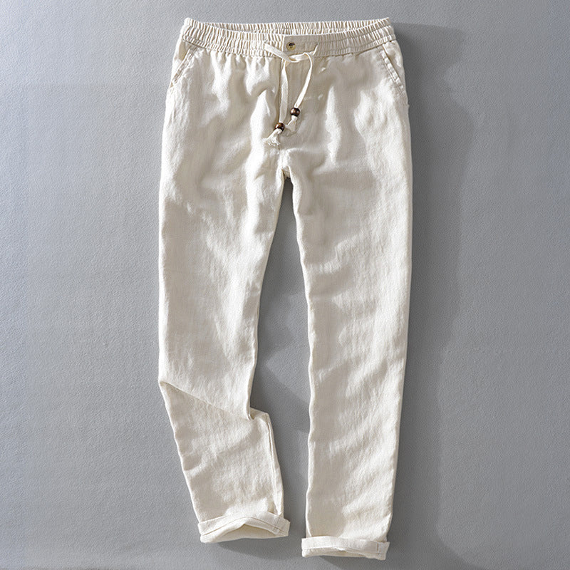 Ibiza casual linnen broek