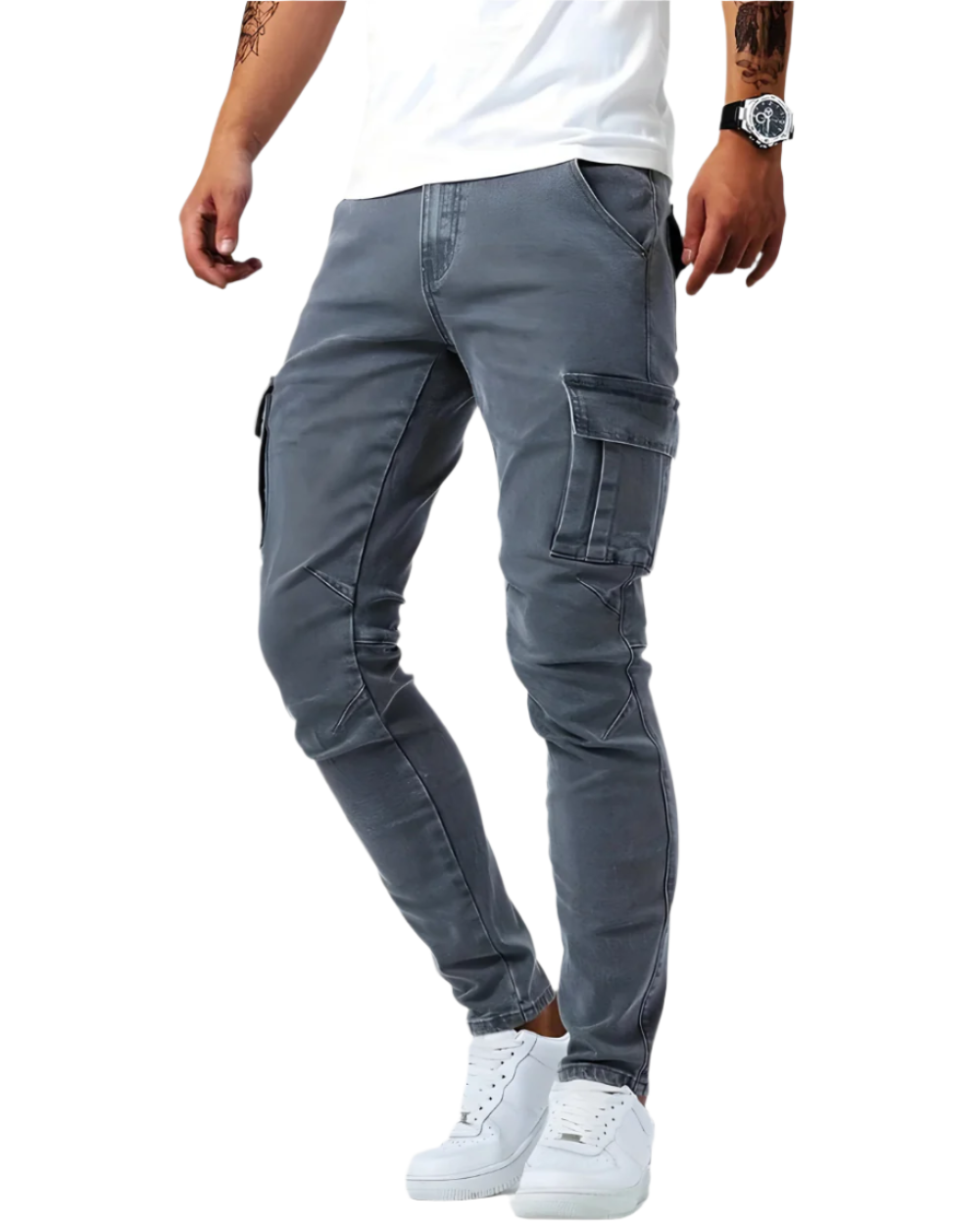 Marino Cargo-stretchbroek