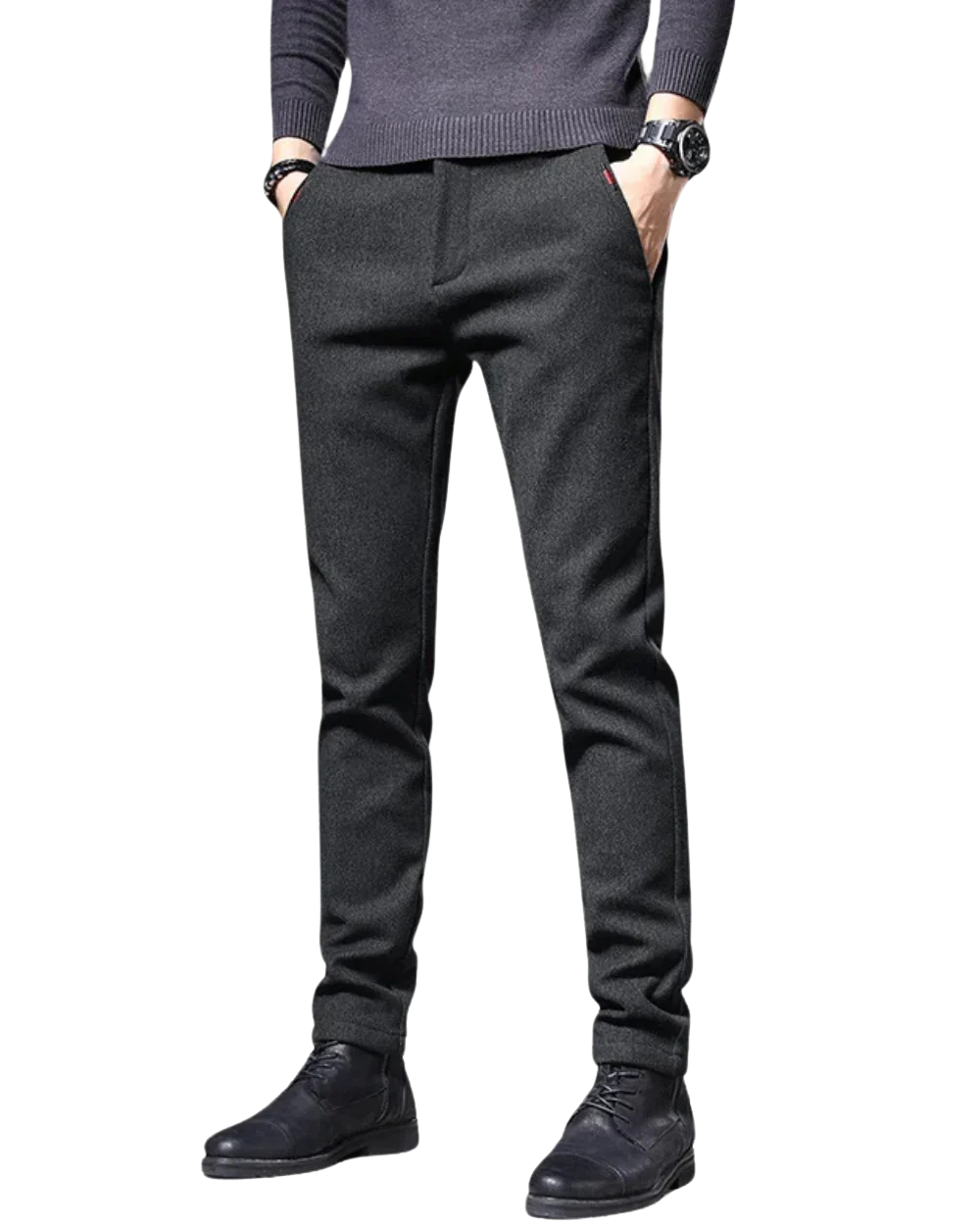 Chique slim fit broek