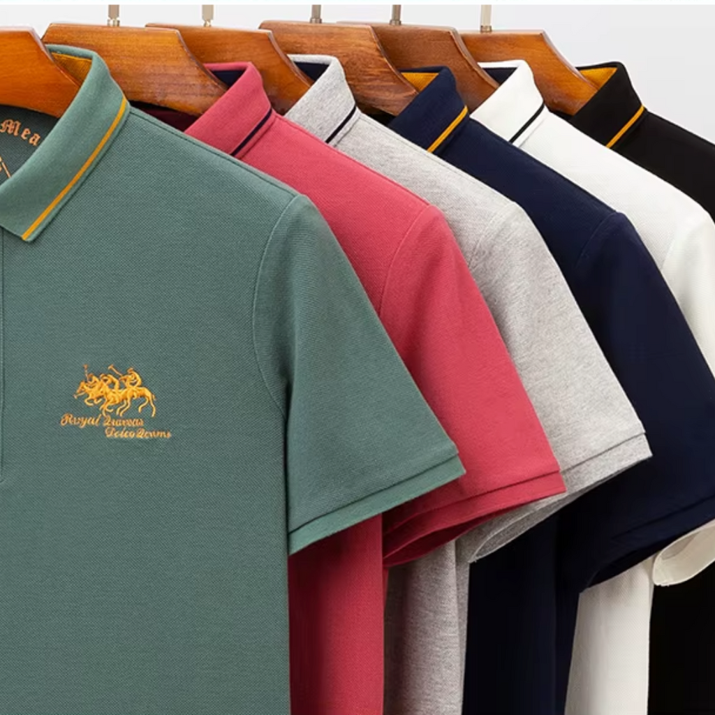 Luxe poloshirt