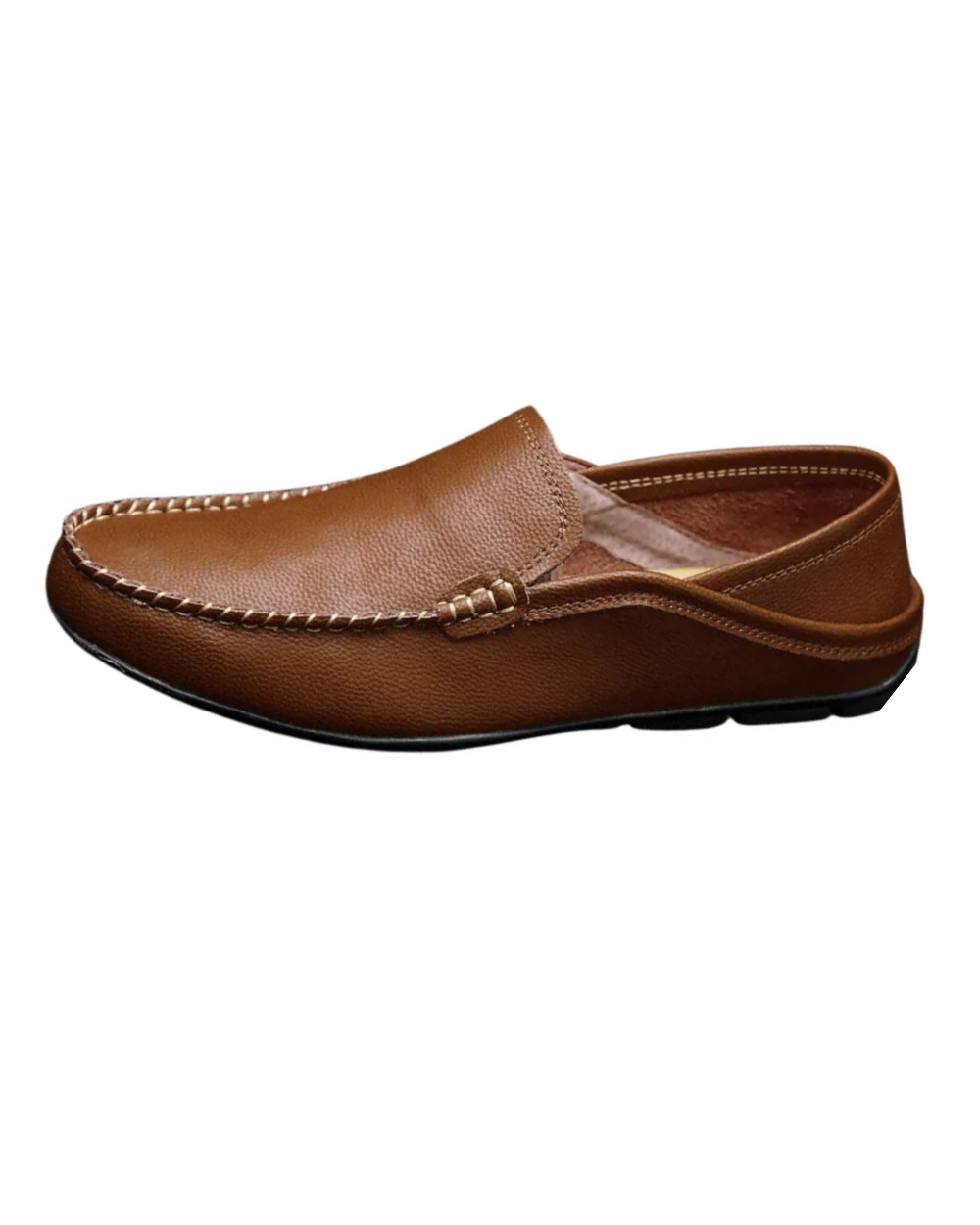 Monza lederen rijhandschoenen Loafers