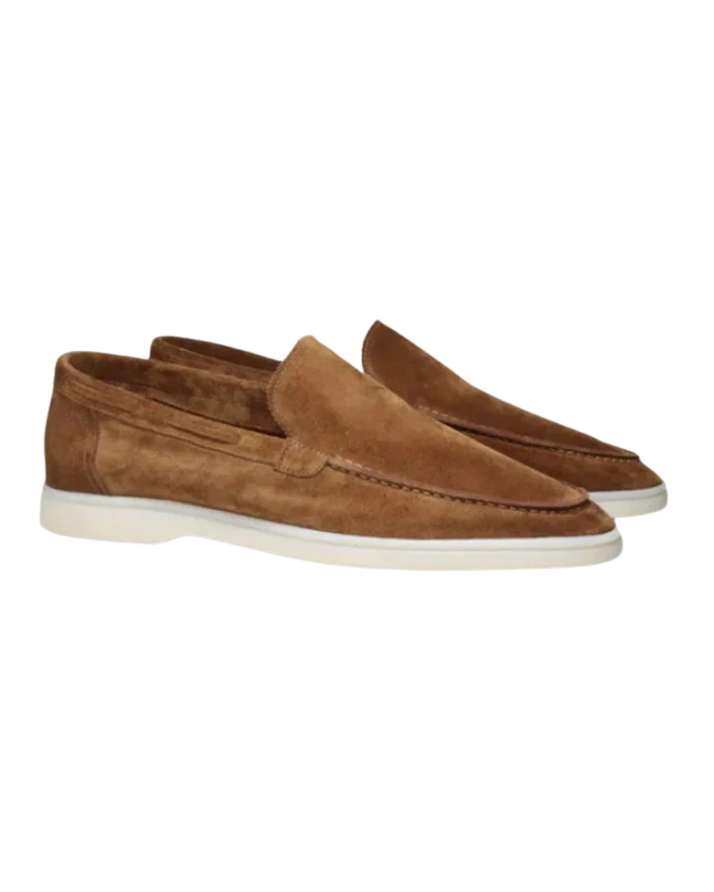 Hoogwaardig suède Loafers