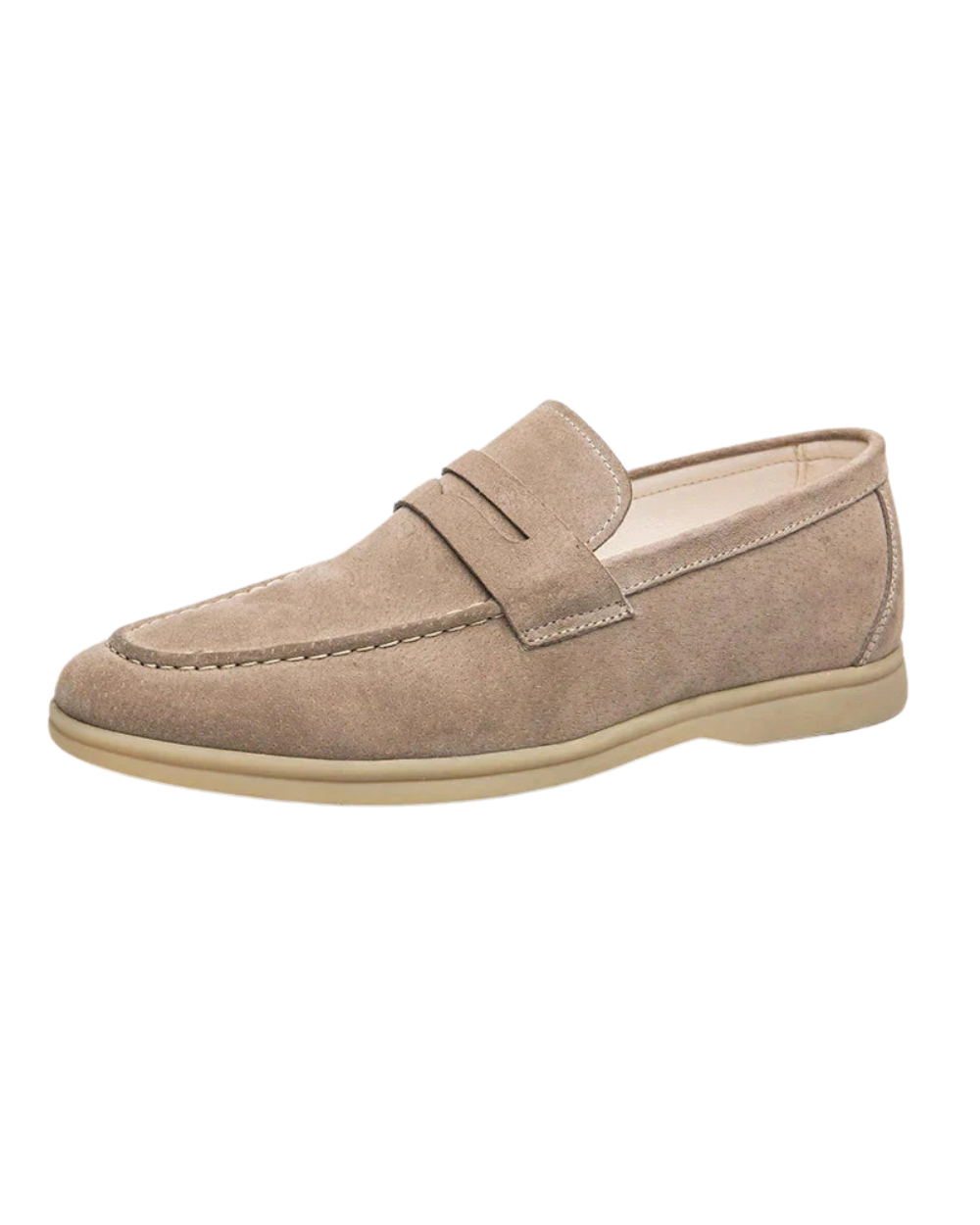 Firenze Chic Suède Loafers