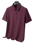 Gestreepte poloshirt