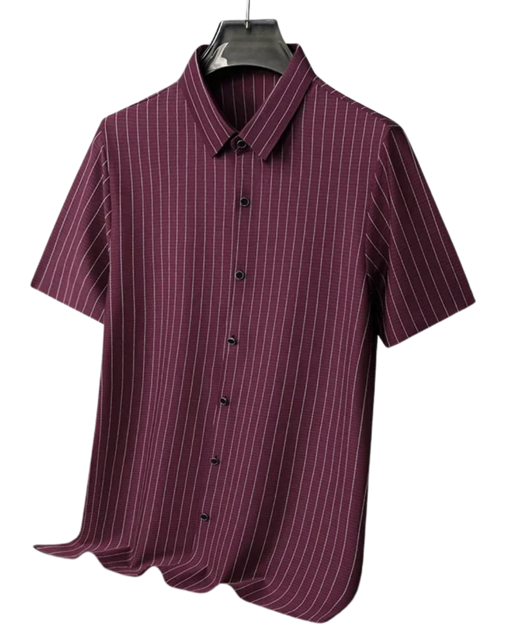 Gestreepte poloshirt