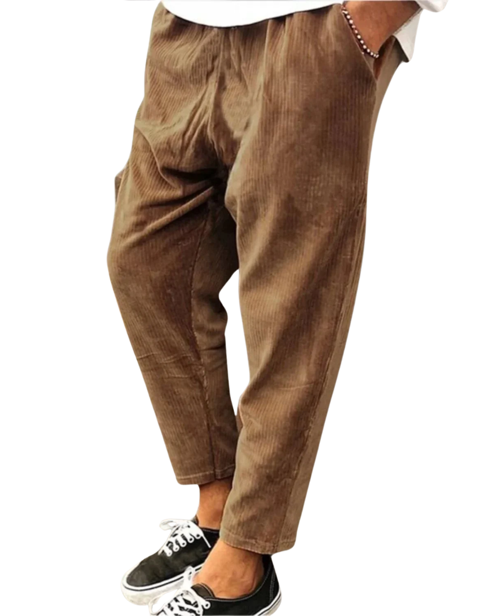 Elegante corduroybroek