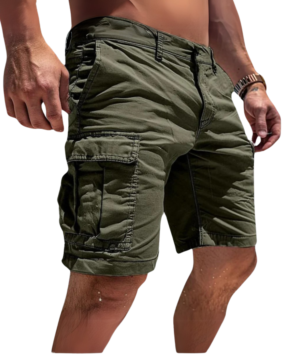 Cargo-shorts