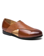 Vintage leer Loafers