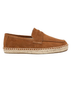 Elegante espadrilles van suède