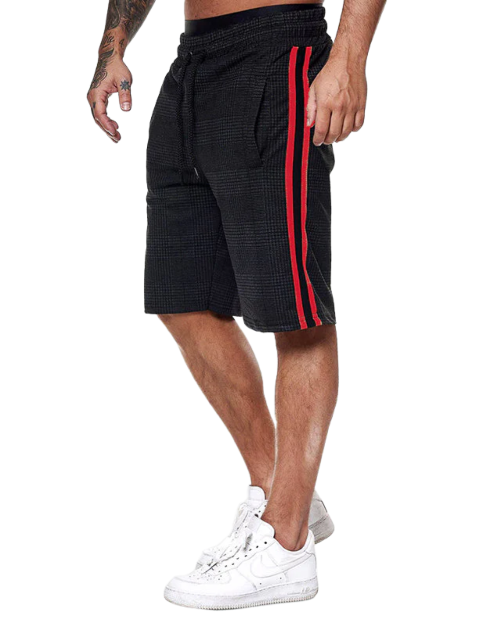 Geruite korte broek