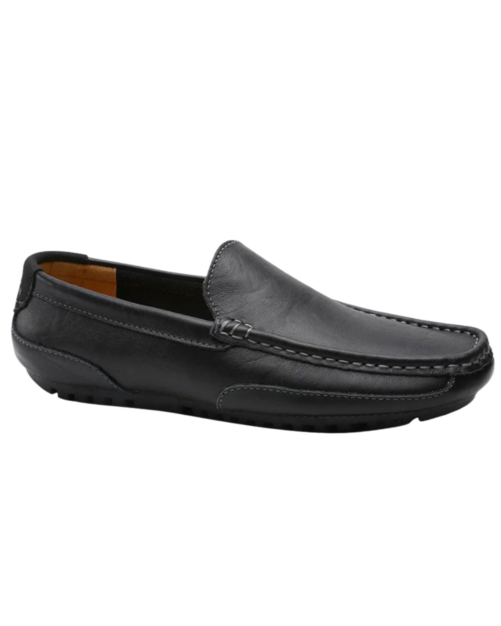 Vintage leer Loafers