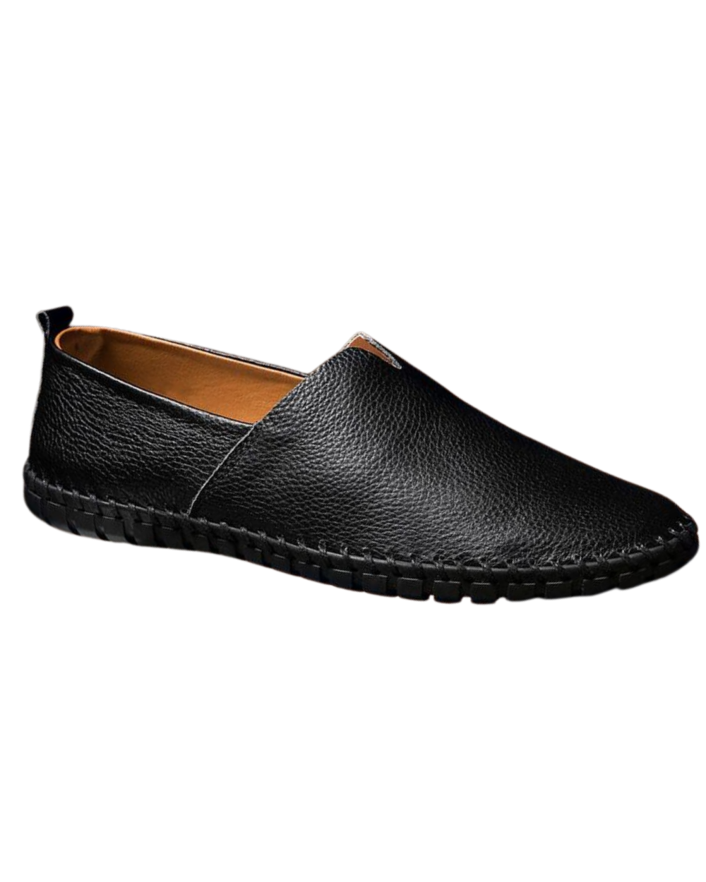 Met de hand gestikt leer Loafers