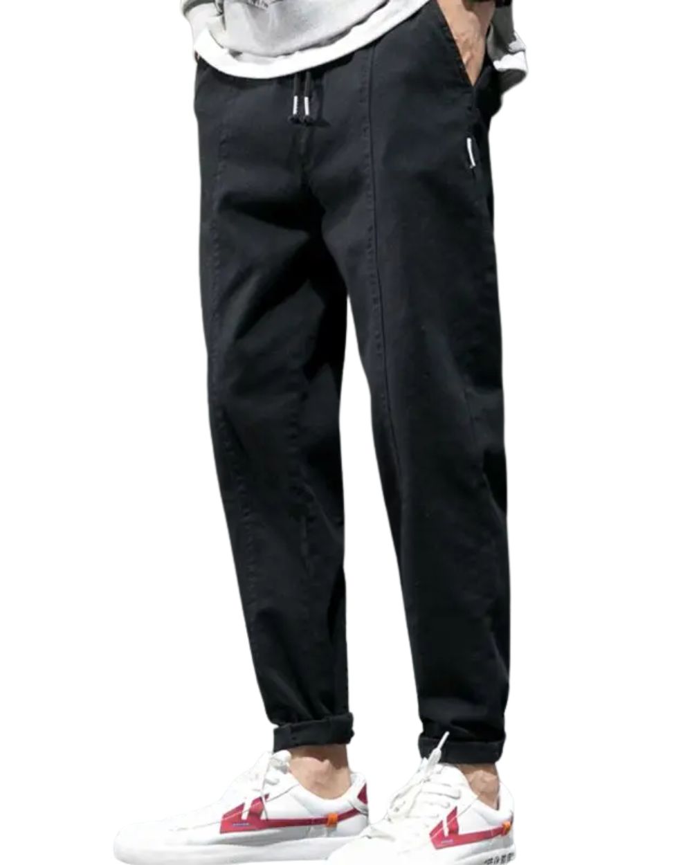 Casual herenbroeken