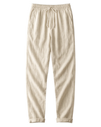 Stijlvolle linnen broek