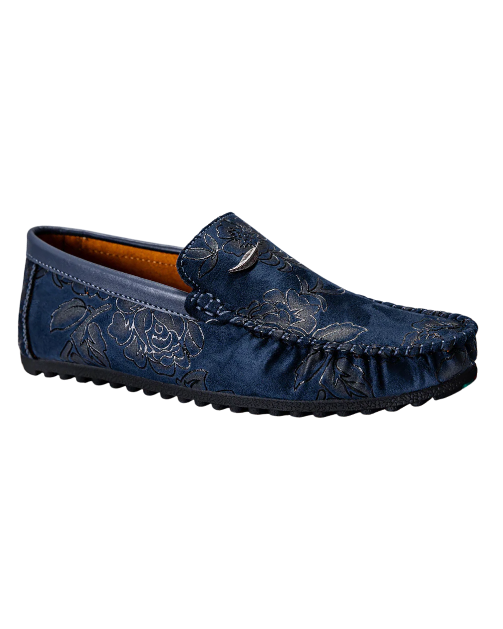 Bloemenleer Loafers