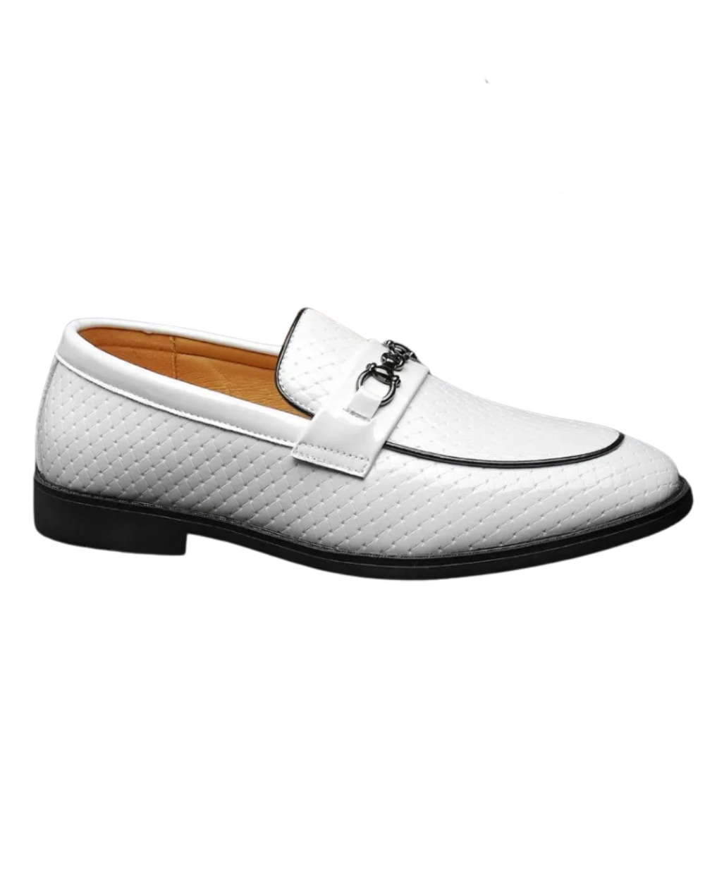 Capri-leer Loafers