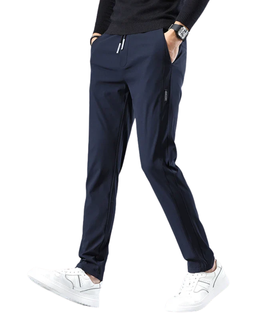 Elegante broek met slanke pasvorm