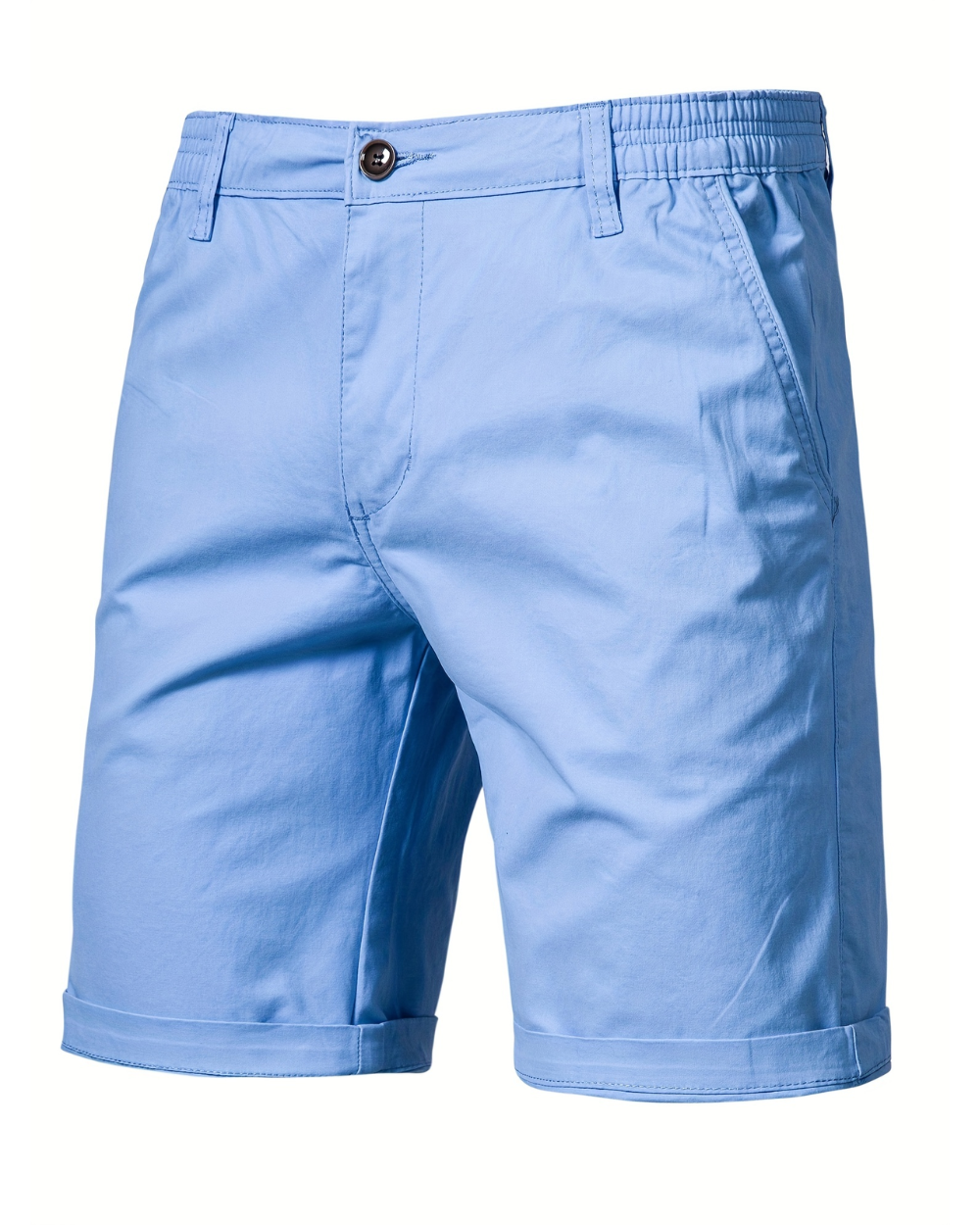 Elegante katoenen korte broek