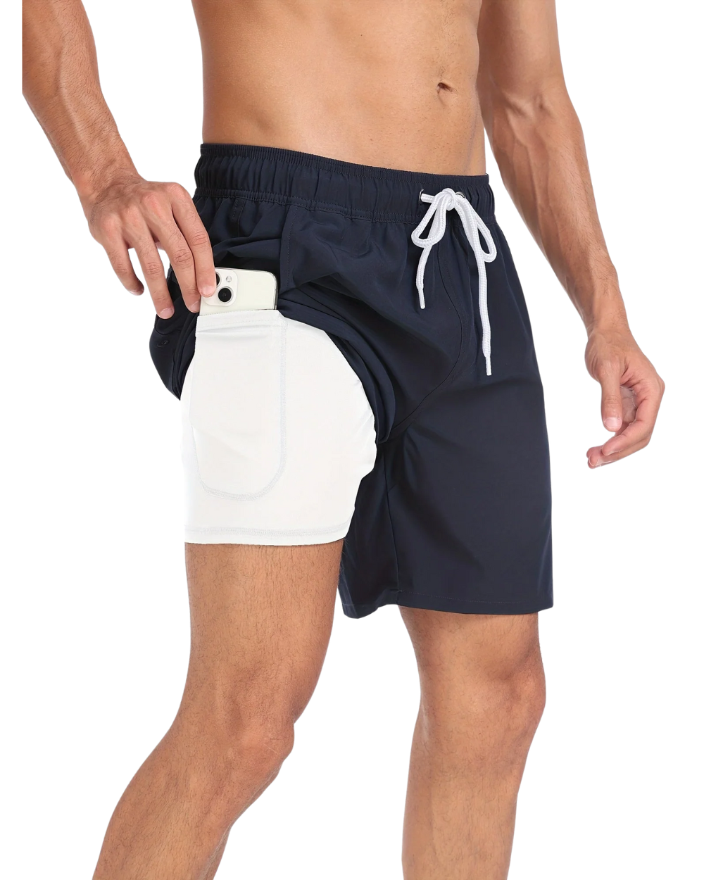 Zwemshorts met zakken