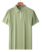 Elegant katoenen poloshirt