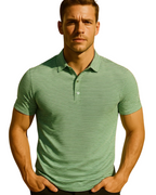 Gestreepte poloshirt