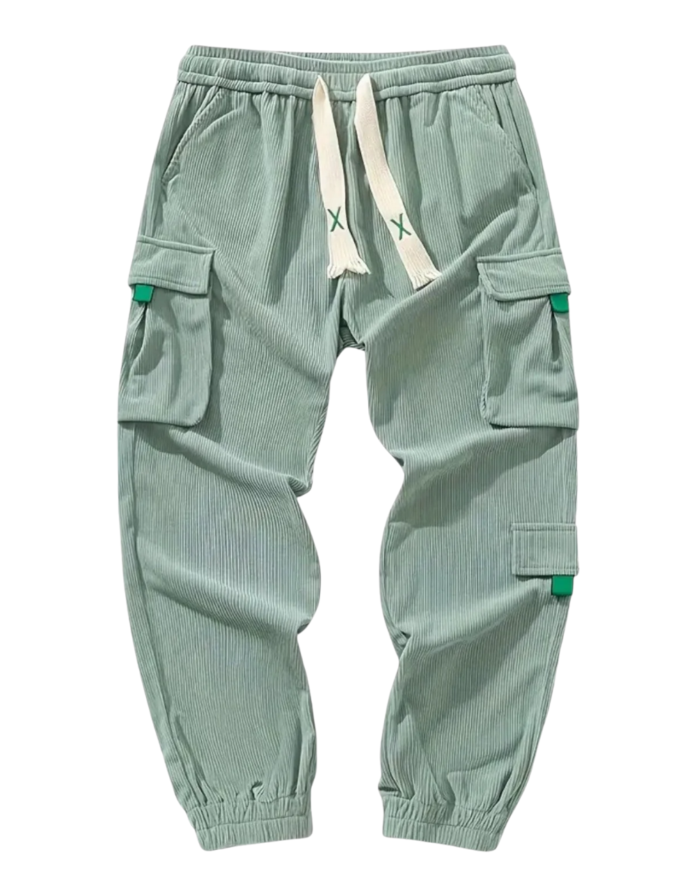 Corduroy cargobroek
