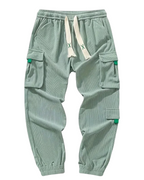 Corduroy cargobroek