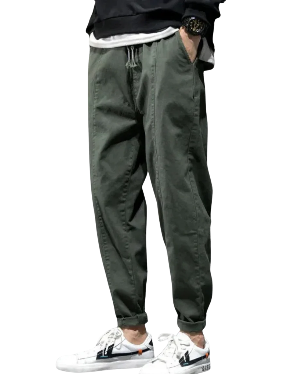 Casual herenbroeken