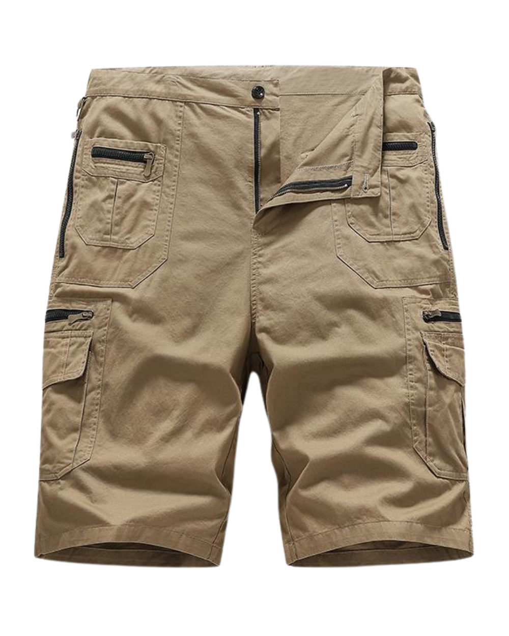 Elegante katoenen korte broek