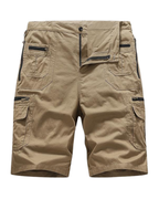 Elegante katoenen korte broek