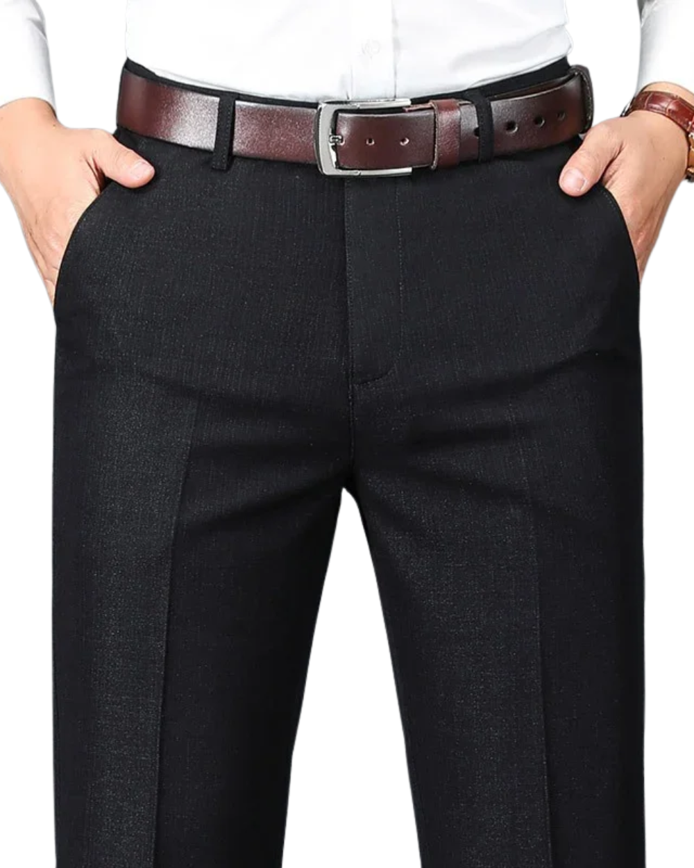 Elegante Harrington-broek