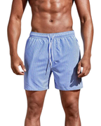 Elegante gestreepte zwemshort