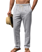 Elegante katoenen zomerbroek