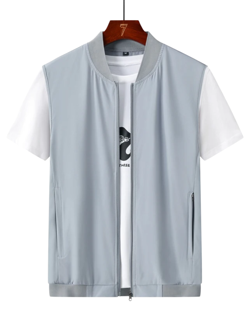 Ultra-dun, ademend vest