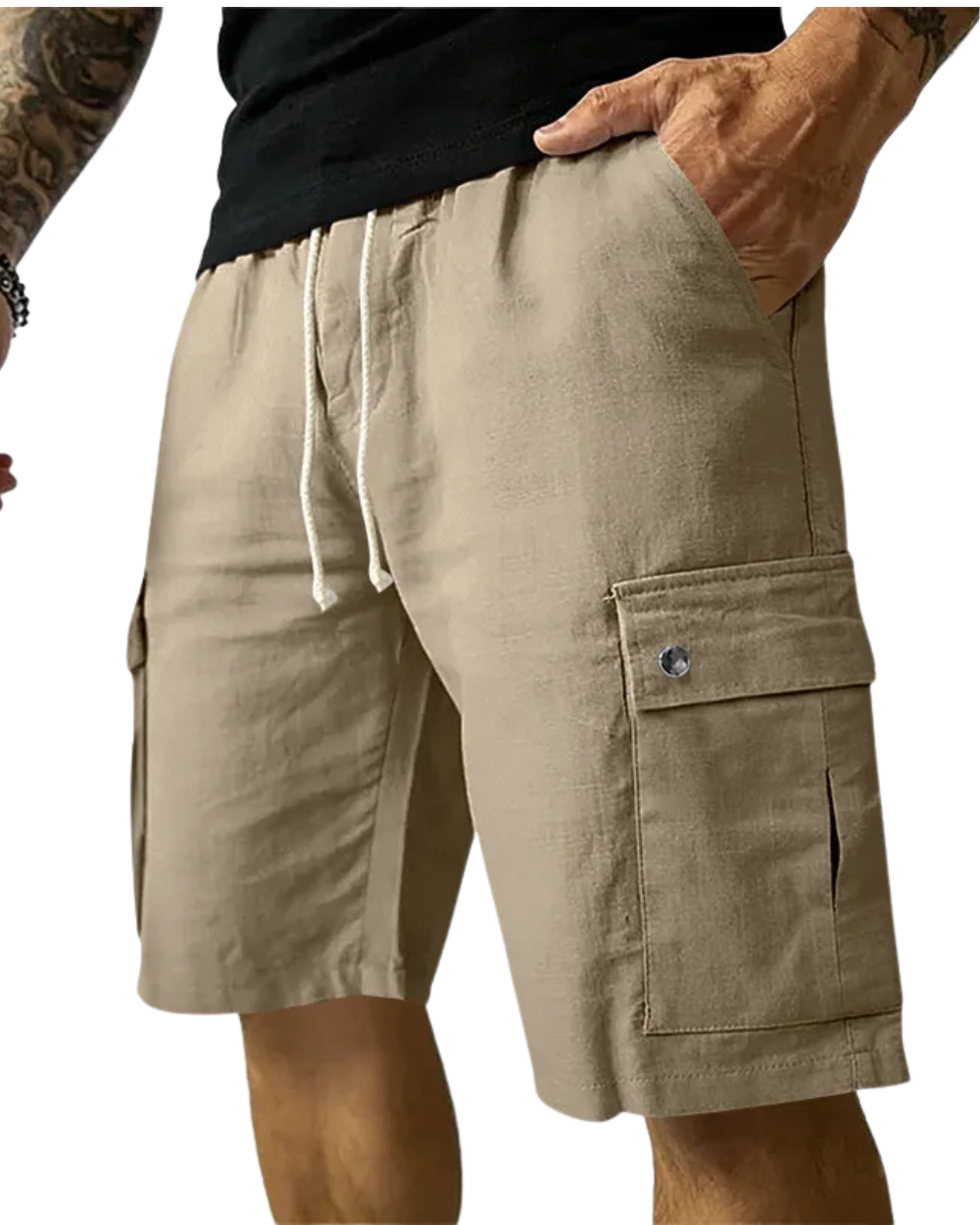 Elegante cargoshorts