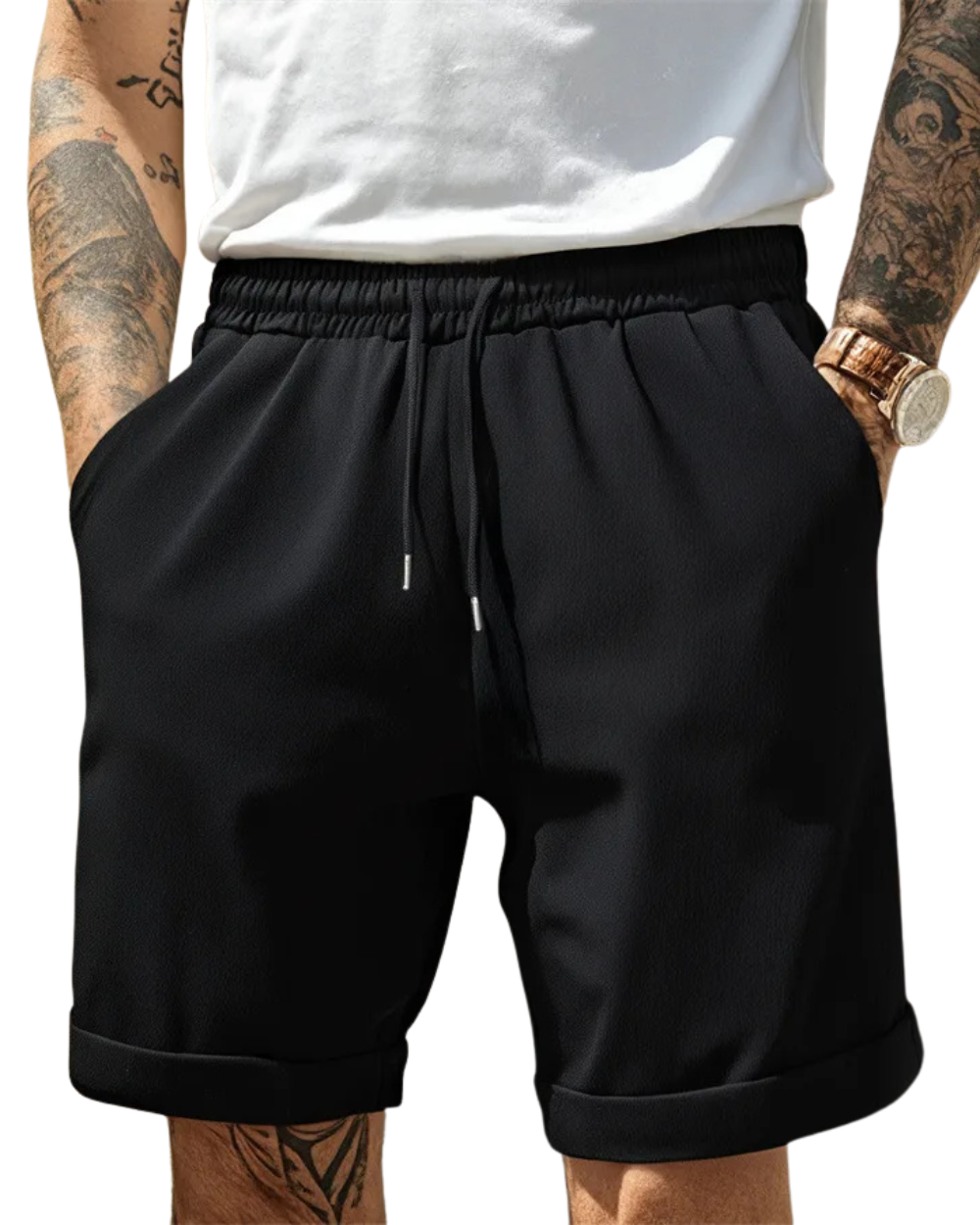 Elegante herenshorts