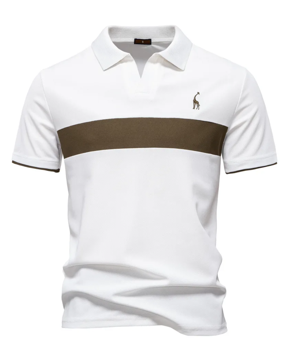 Casual herenpolo