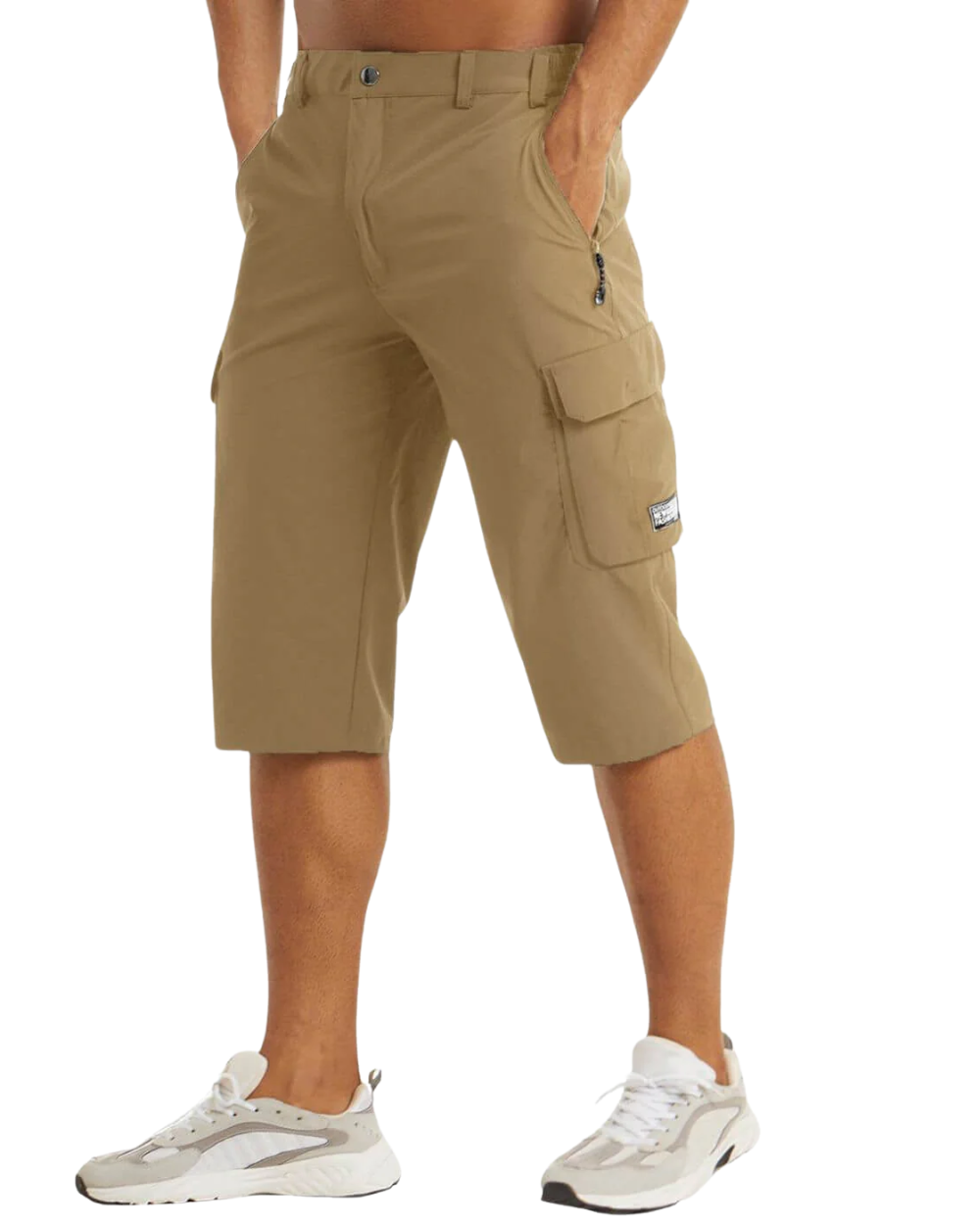 Comfortabele cargoshorts